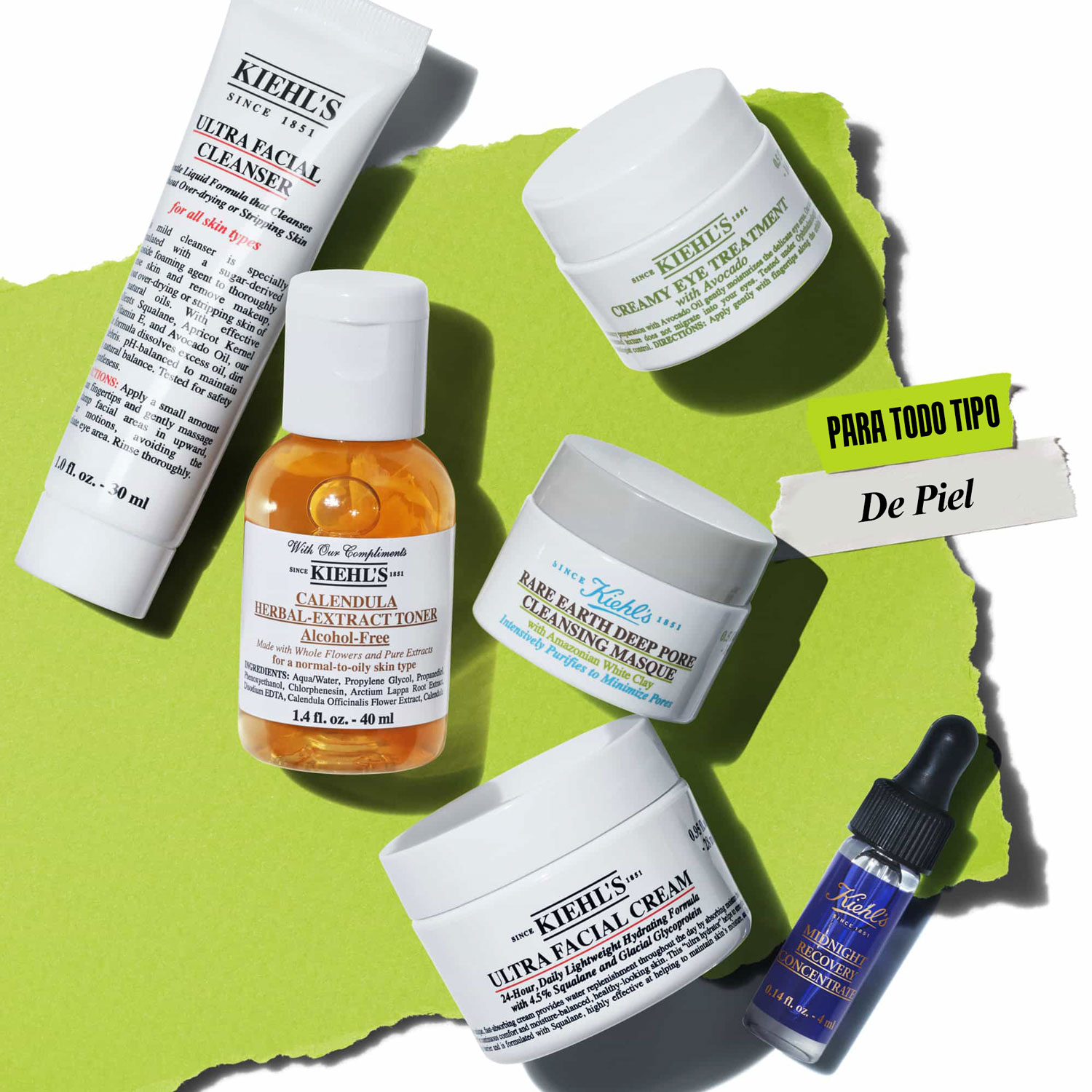 THE BEST OF KIEHLS (SET DE ESENCIALES Y FAVORITOS)